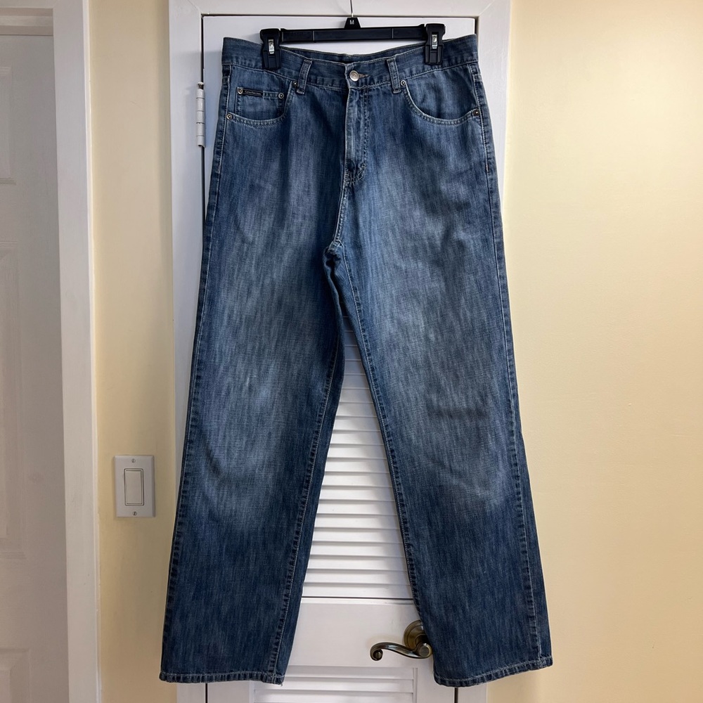 Calvin Klein Straight Jeans 34x32